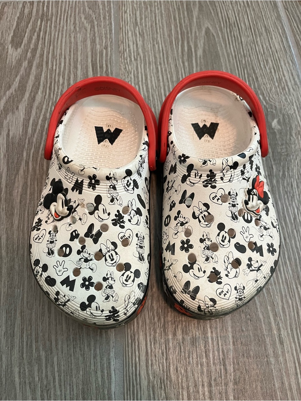Disney CROCS Minnie Mouse